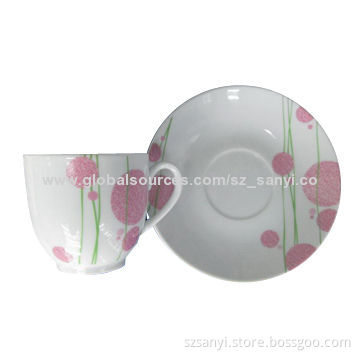 12-piece Tea Cup and Saucer Set